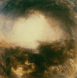 Shade and Darkness - The Evening after the Deluge